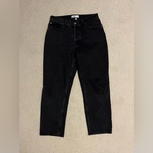 Abercrombie & Fitch Curve Love The Dad High Rise